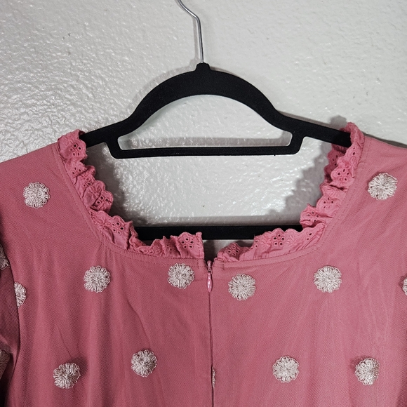 Ivy City Co Zoey Dress In Fairytail Floral Size M - Picture 9 of 12